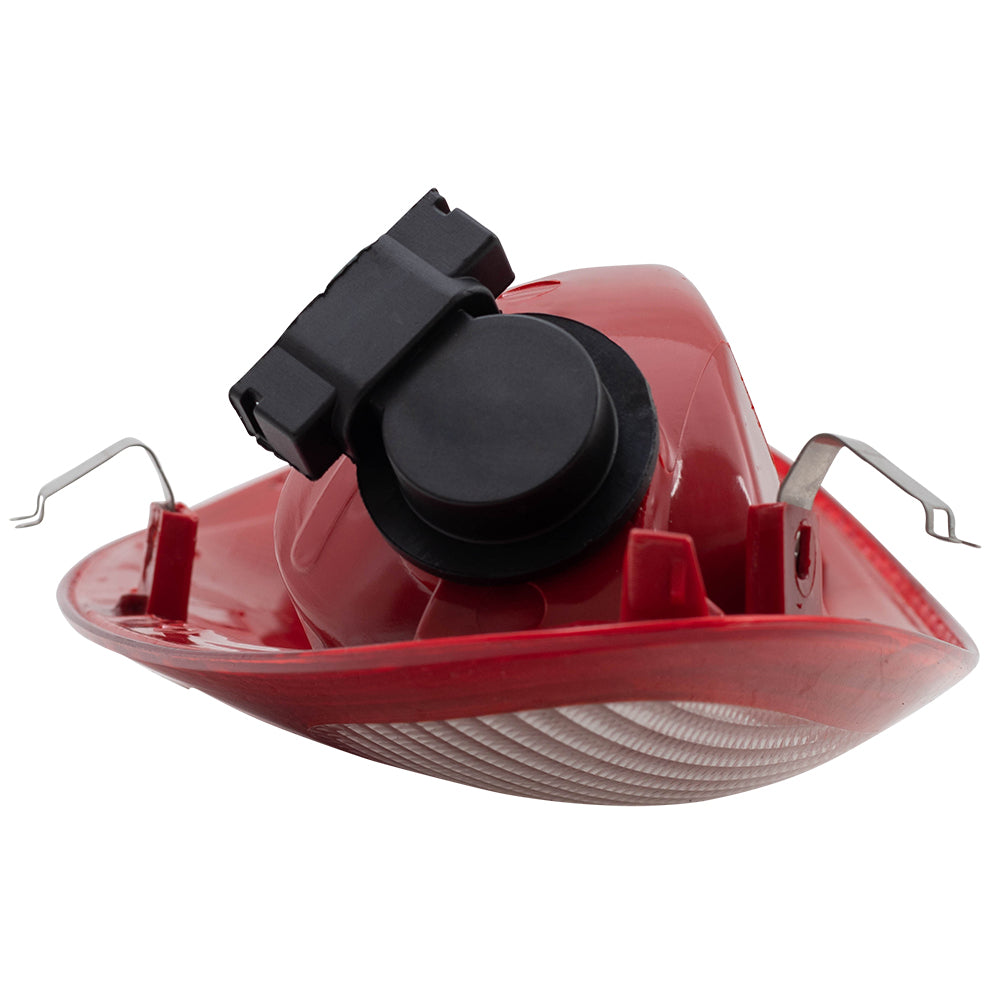 Brock Replacement Driver Tail Light Compatible with 2006-2010 PT Cruiser 5116223AB