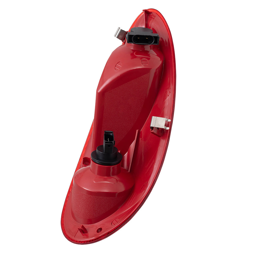 Brock Replacement Driver Tail Light Compatible with 2006-2010 PT Cruiser 5116223AB