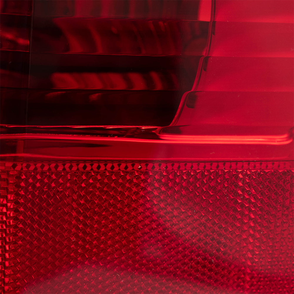 Brock Replacement Set Driver and Passenger Tail Lights Compatible with 2007-2011 Nitro 55157151AG 55157150AC