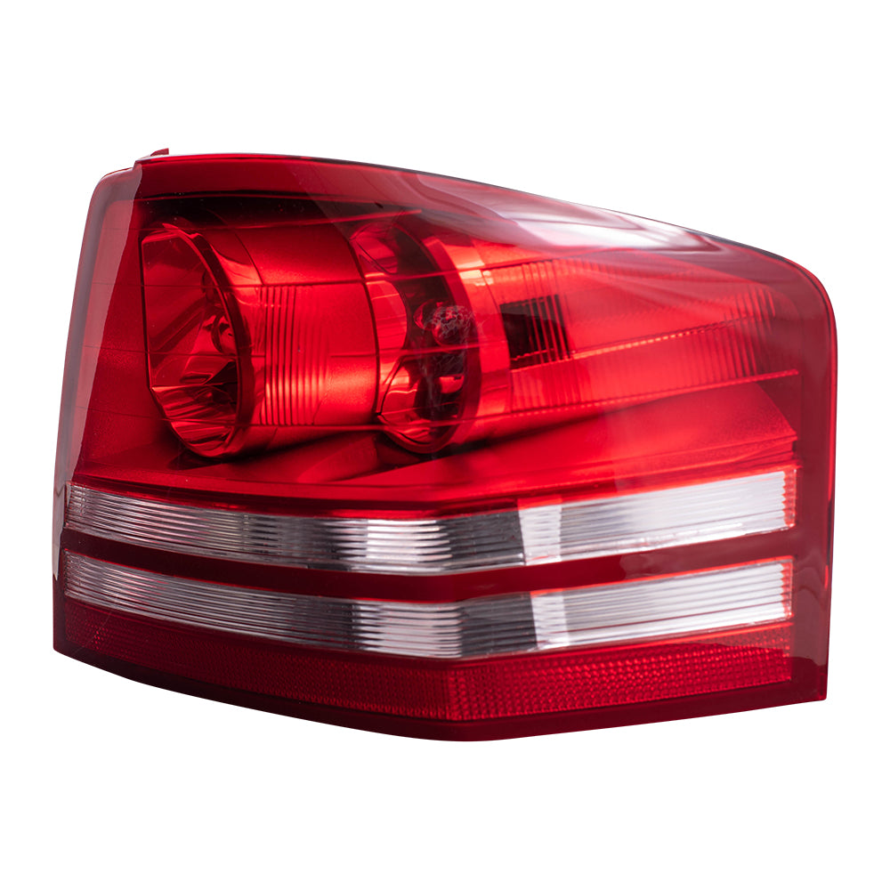 Brock Replacement Passenger Tail Light Compatible with 2008-2010 Avenger 5303990AG