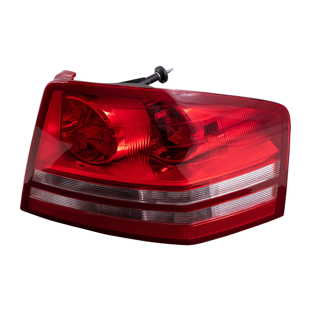 Brock Replacement Passenger Tail Light Compatible with 2008-2010 Avenger 5303990AG