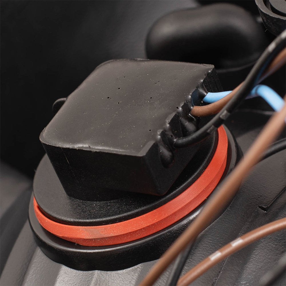 Brock Replacement Set Driver and Passenger Tail Light Compatible with 2009-2010 Charger 4806449AD 4806448AD