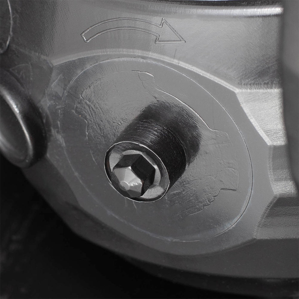 Brock Replacement Set Driver and Passenger Tail Lights Compatible with 2008-2012 Caliber 5160361AA 5160360AA