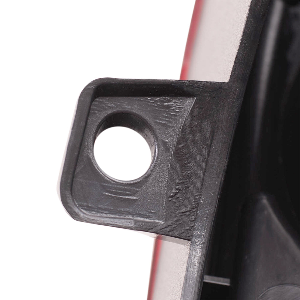 Brock Replacement Driver Tail Light Compatible with 2008-2012 Caliber 5160361AA