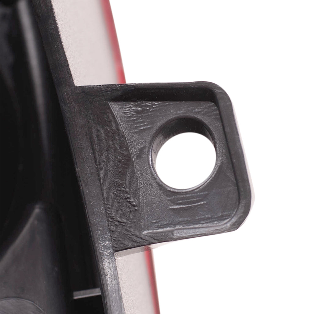 Brock Replacement Passenger Tail Light Compatible with 2008-2012 Caliber 5160360AA