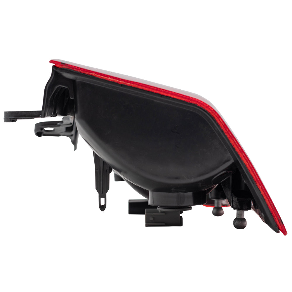 Brock Replacement Passenger Tail Light Compatible with 2008-2017 Patriot 5160364AG 5160364AC 5160364AE