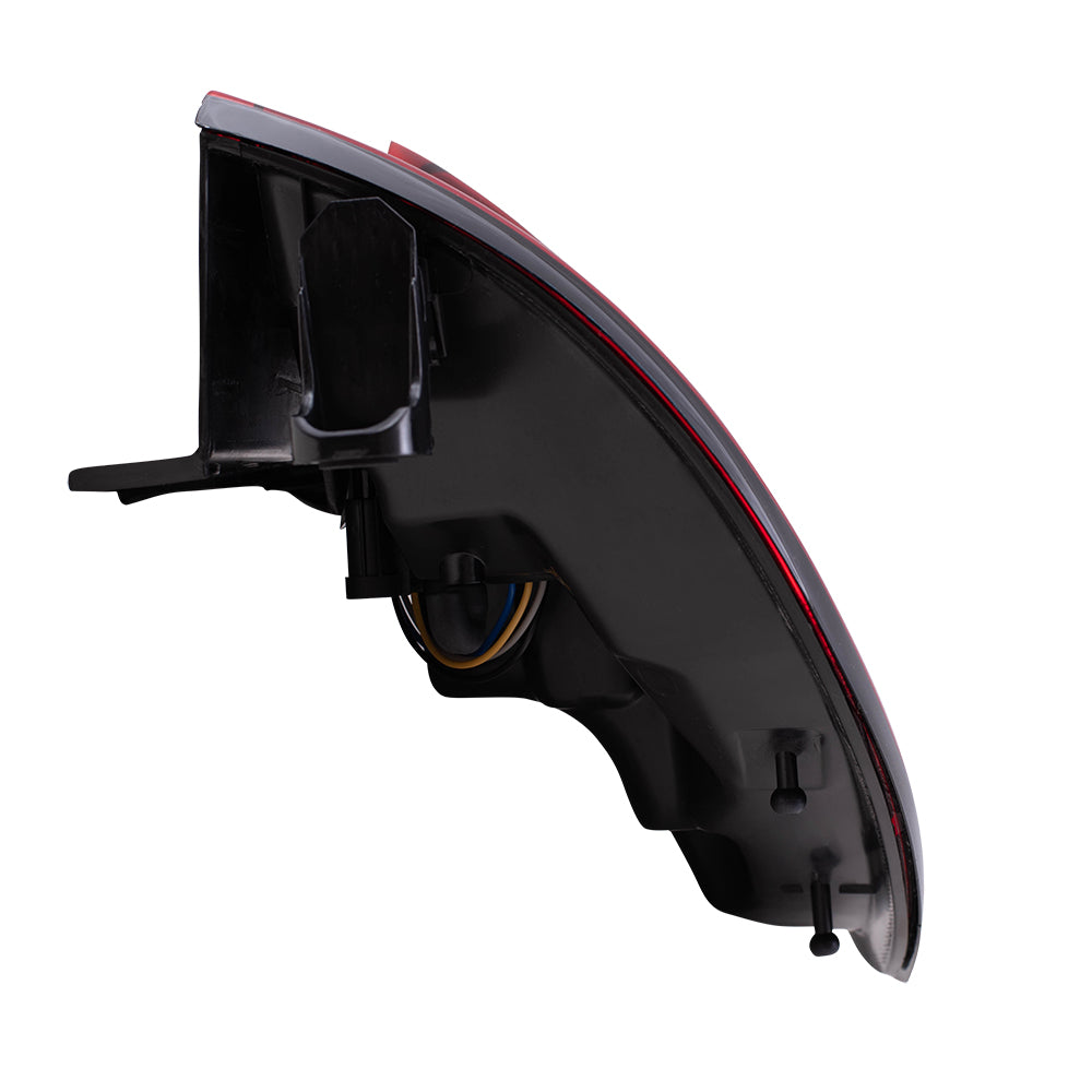 Brock Replacement Set Driver and Passenger Tail Lights Quarter Panel Mounted Compatible with 2014-2020 Durango