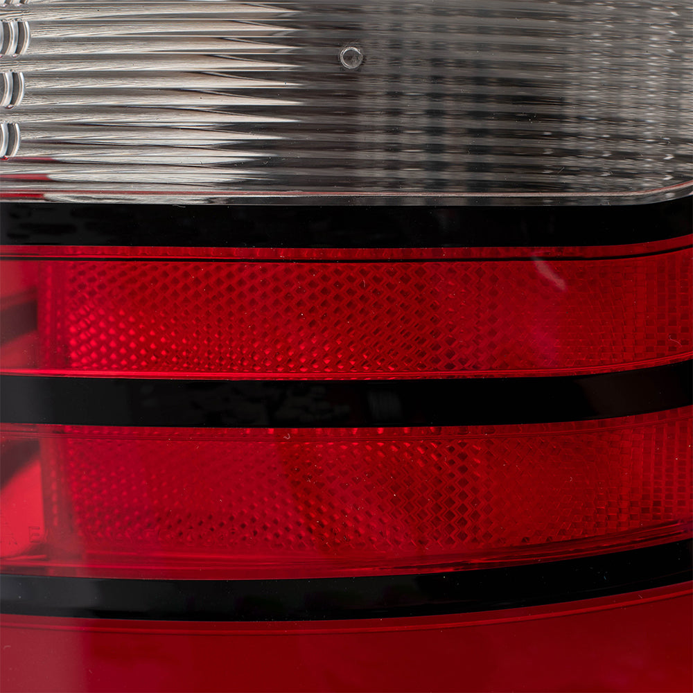Brock Replacement Passenger Tail Light Quarter Panel Mounted Compatible with 2014-2020 Durango