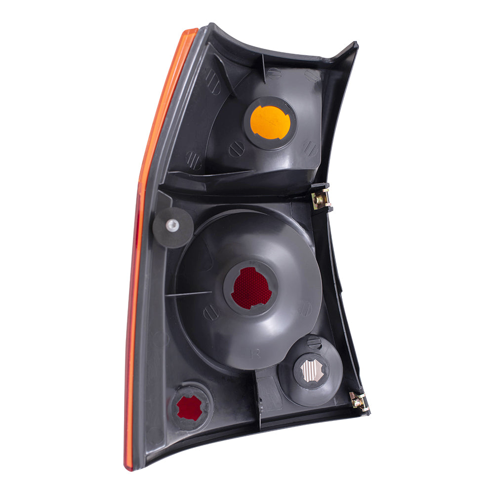 Brock Replacement Passenger Tail Light Compatible with 2004-2008 Pacifica 5103330AA