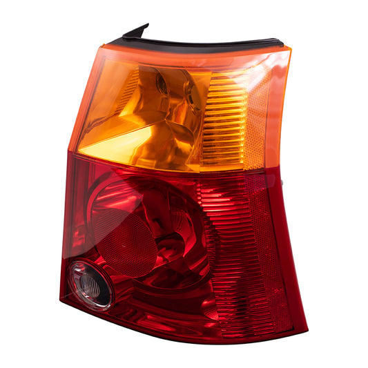 Brock Replacement Passenger Tail Light Compatible with 2004-2008 Pacifica 5103330AA