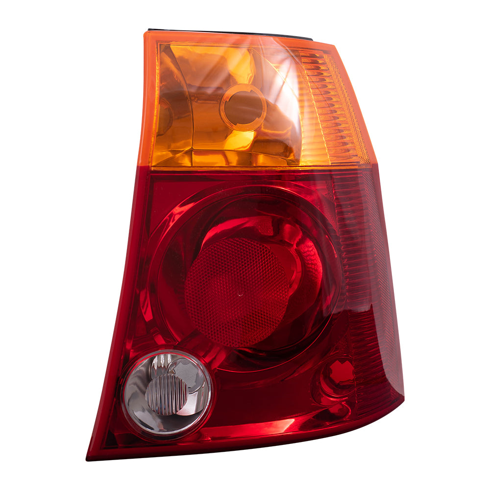 Brock Replacement Passenger Tail Light Compatible with 2004-2008 Pacifica 5103330AA