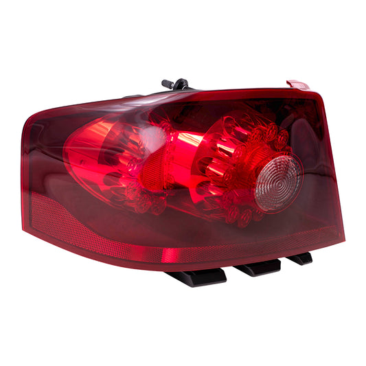 Brock Replacement Driver Tail Light Compatible with 2011-2014 Avenger 5182523AG
