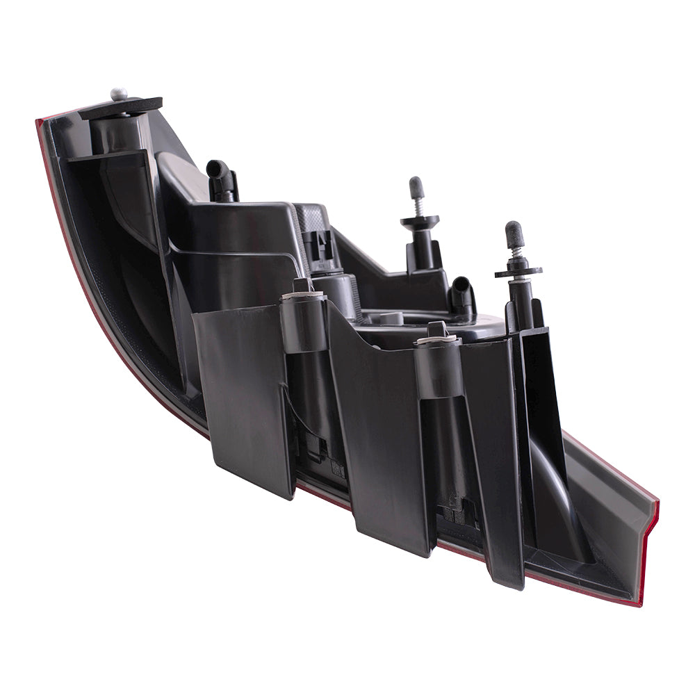 Brock Replacement Set Driver and Passenger Tail Lights Compatible with 2011-2014 Avenger 5182523AG 5182522AG