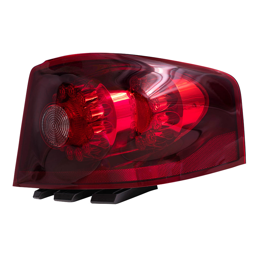 Brock Replacement Passenger Tail Light Compatible with 2011-2014 Avenger 5182522AG