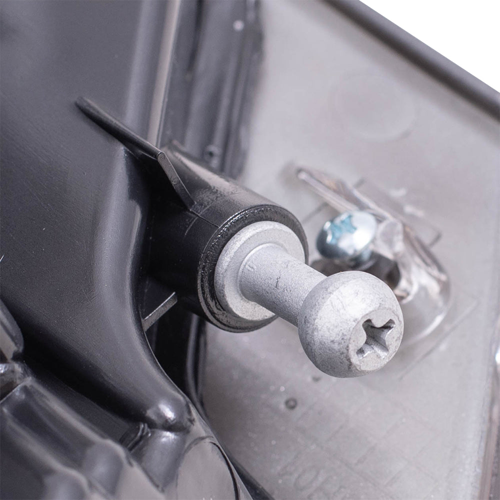 Brock Replacement Driver and Passenger Side Tail Light Assembly with Granite Bezel without Platinum Insert Body Mounted Set Compatible with 14-20 Grand Cherokee