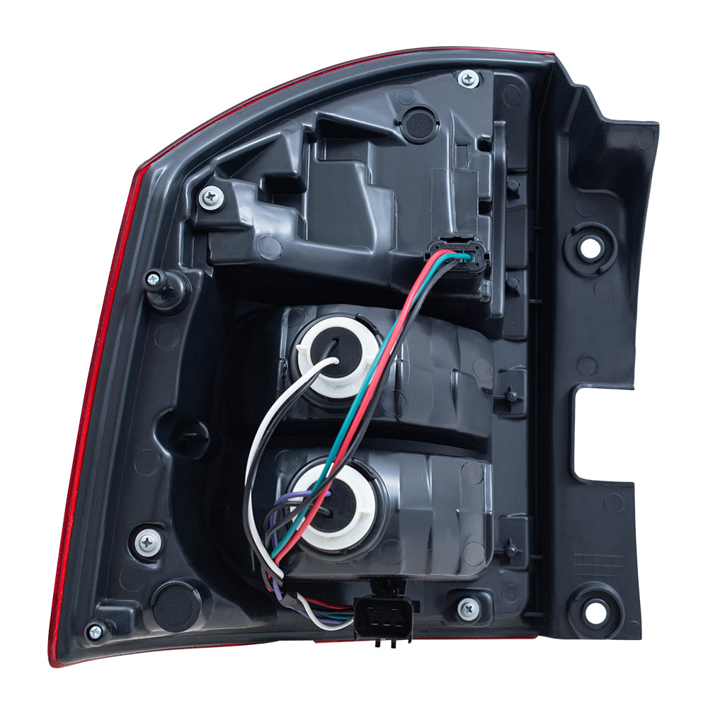 Brock Combination Tail Light Assembly For Compass