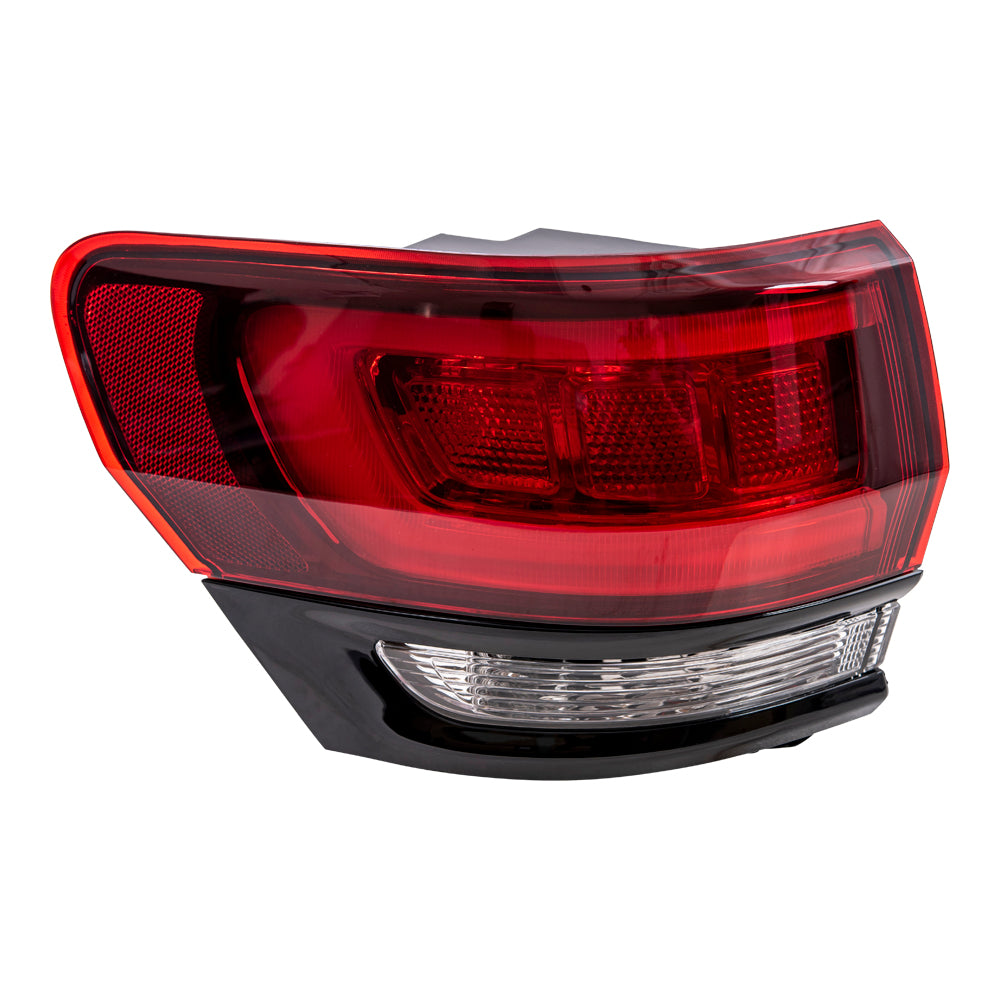 Tail Light Assembly Body Mounted Driver Side Left For 2014-2021 Jeep Grand Cherokee SRT/Trackhawk