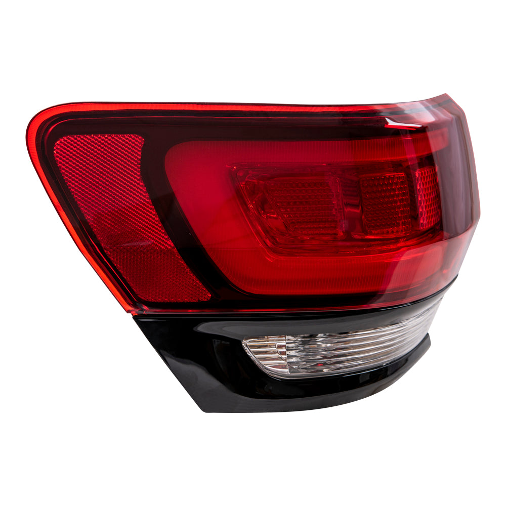 Tail Light Assembly Body Mounted Driver Side Left For 2014-2021 Jeep Grand Cherokee SRT/Trackhawk