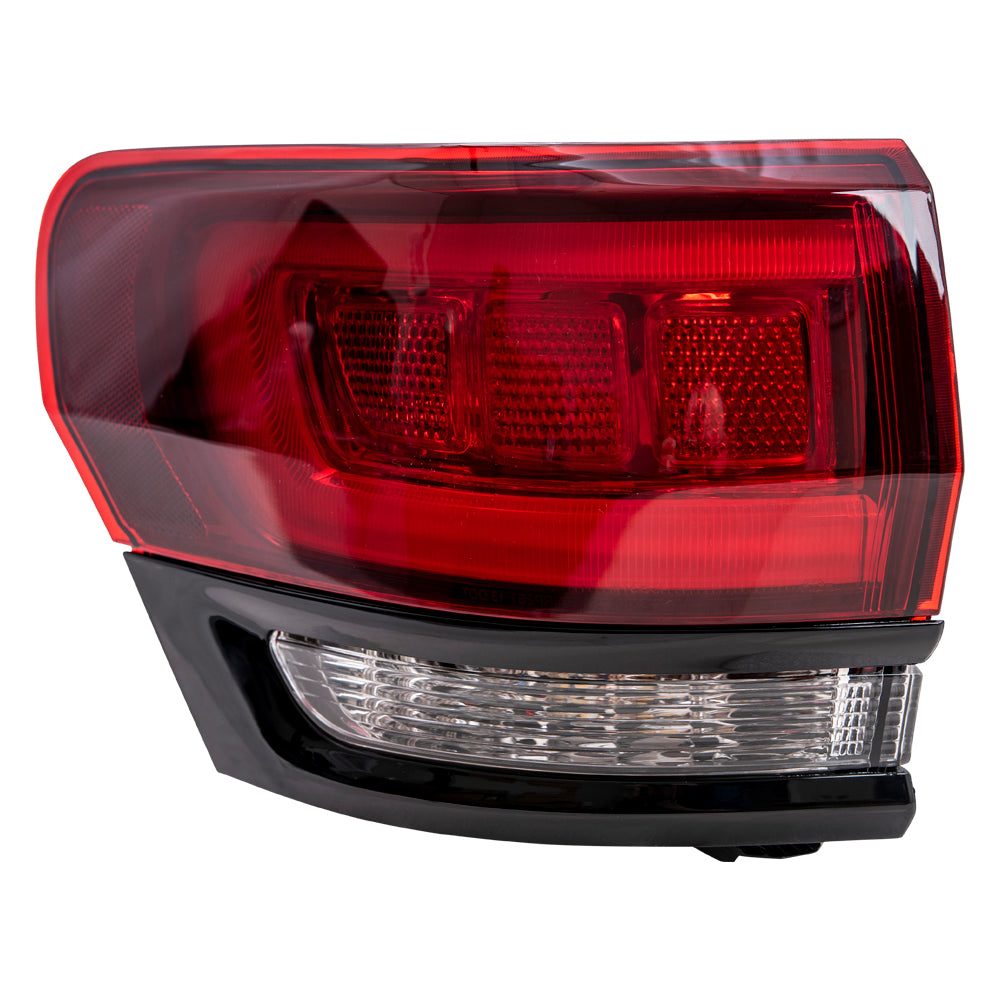 Tail Light Assembly Body Mounted Driver Side Left For 2014-2021 Jeep Grand Cherokee SRT/Trackhawk