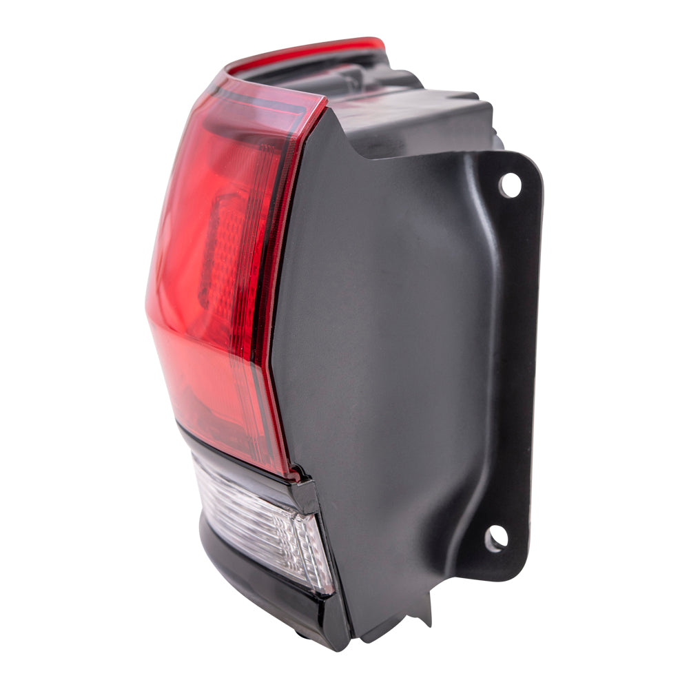Tail Light Assembly Body Mounted Driver Side Left For 2014-2021 Jeep Grand Cherokee SRT/Trackhawk