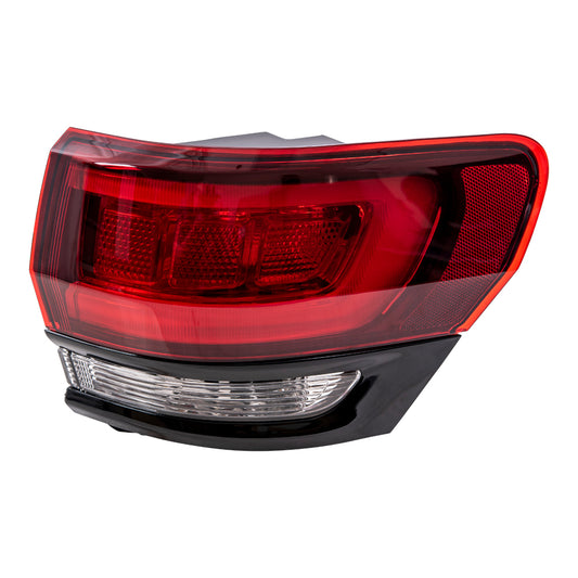 Tail Light Assembly Body Mounted Passenger Side Right For 2014-2021 Jeep Grand Cherokee SRT/Trackhawk