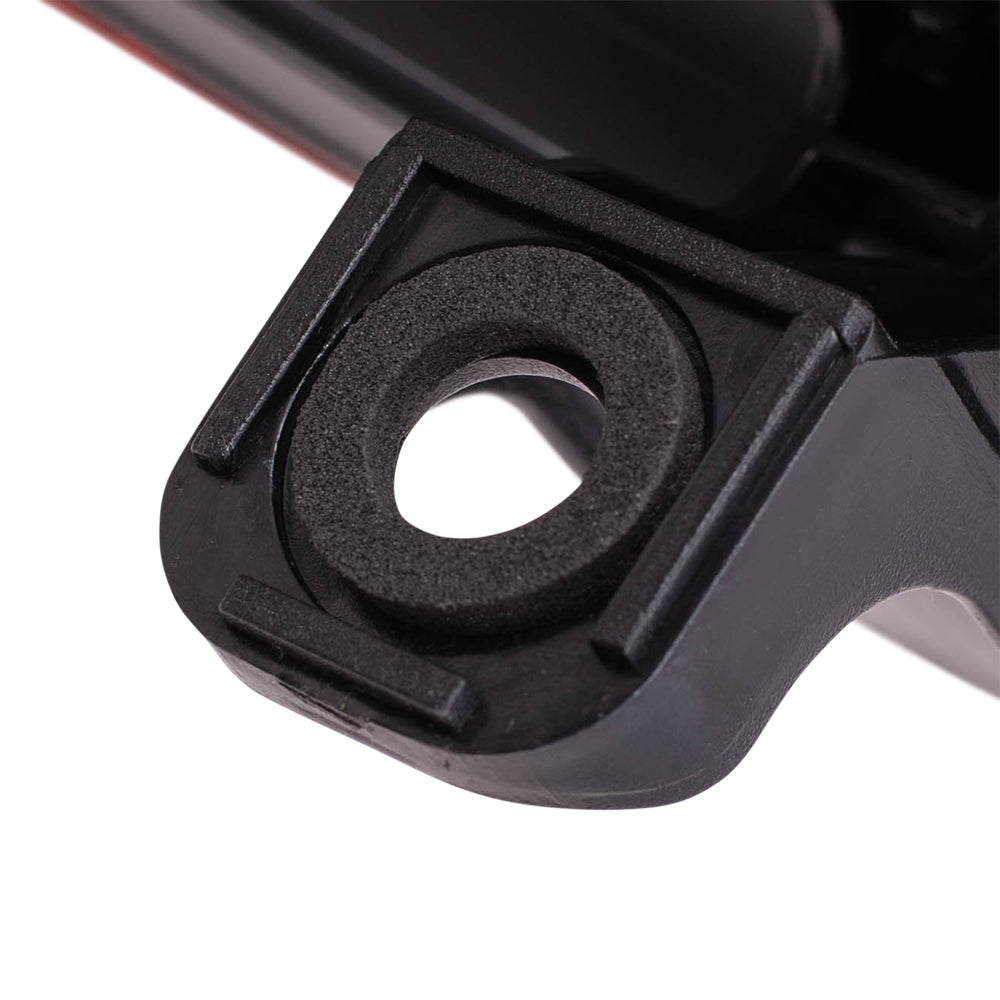 Brock Replacement Set Driver and Passenger Quarter Panel Mounted Tail Lights Compatible with 2011-2013 Grand Cherokee 55079421AG 55079420AG