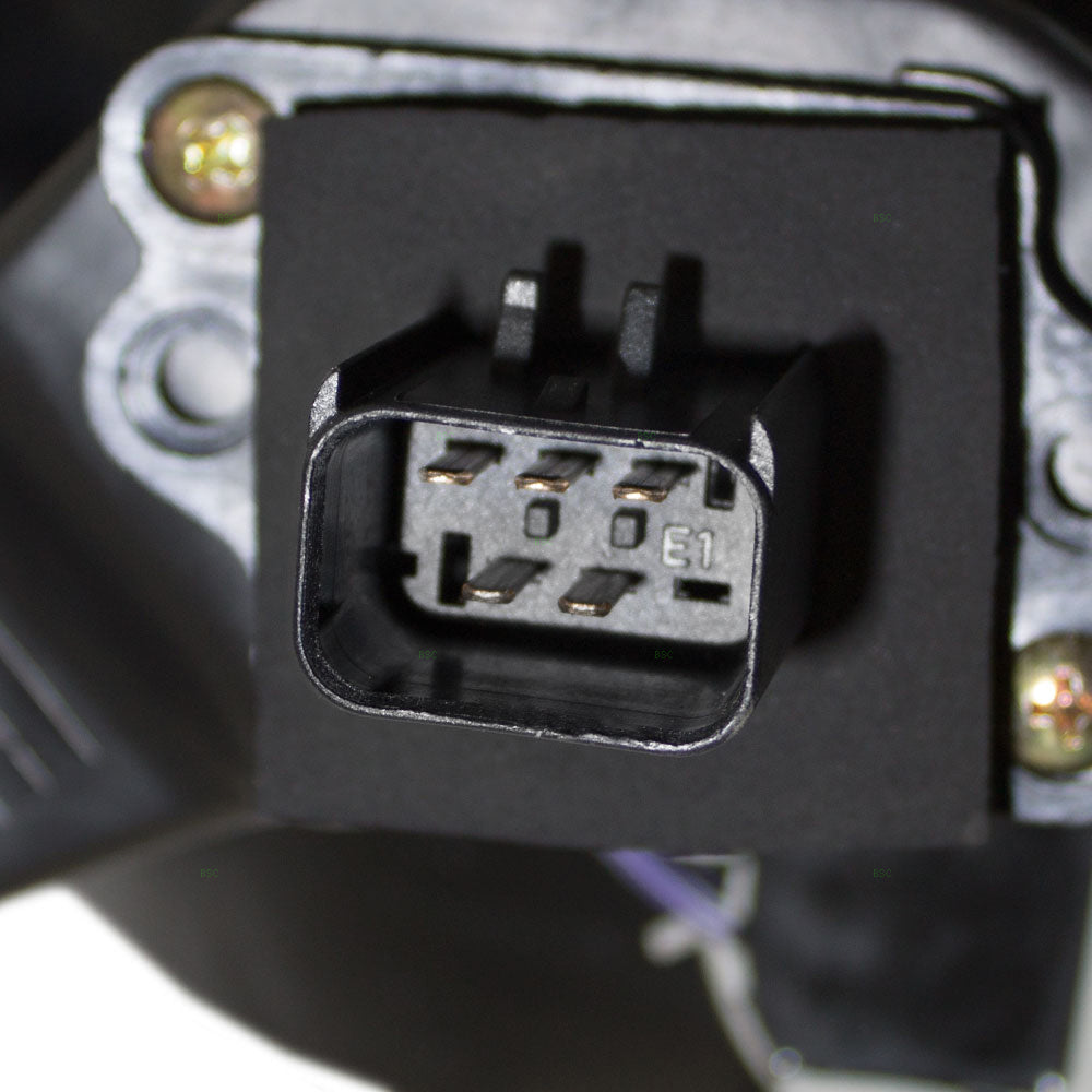 Brock Replacement Set Driver and Passenger Tail Lights Compatible with 2008-2010 300 2.7L 3.5L 4806371AD 4806370AB