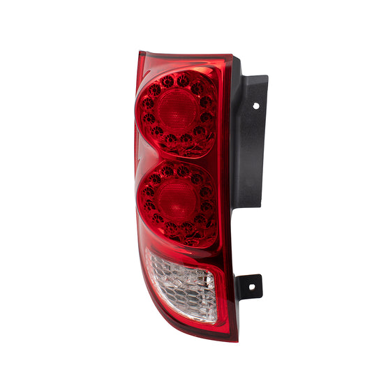 Brock Replacement Driver Tail Light Compatible with 2011-2018 Grand Caravan Van 5182535AD