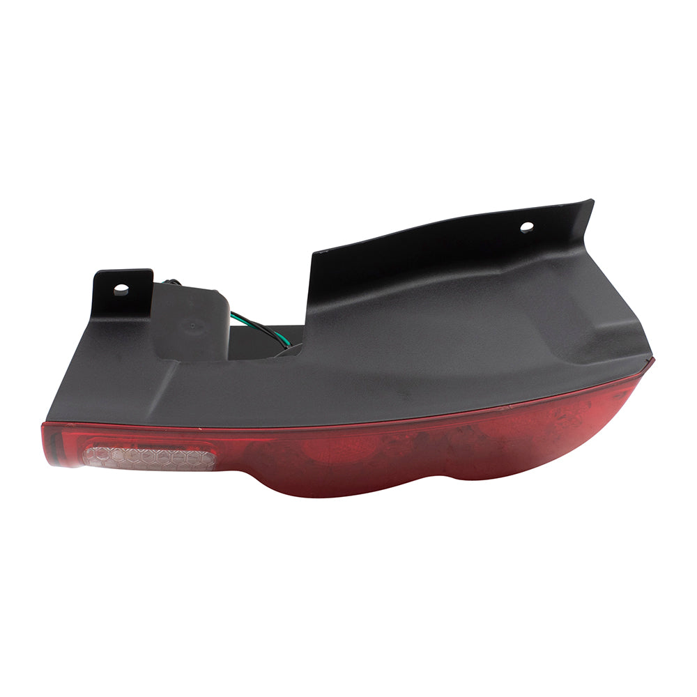 Brock Replacement Set Driver and Passenger Tail Lights Compatible with 2011-2018 Grand Caravan Van 5182535AD 5182534AD