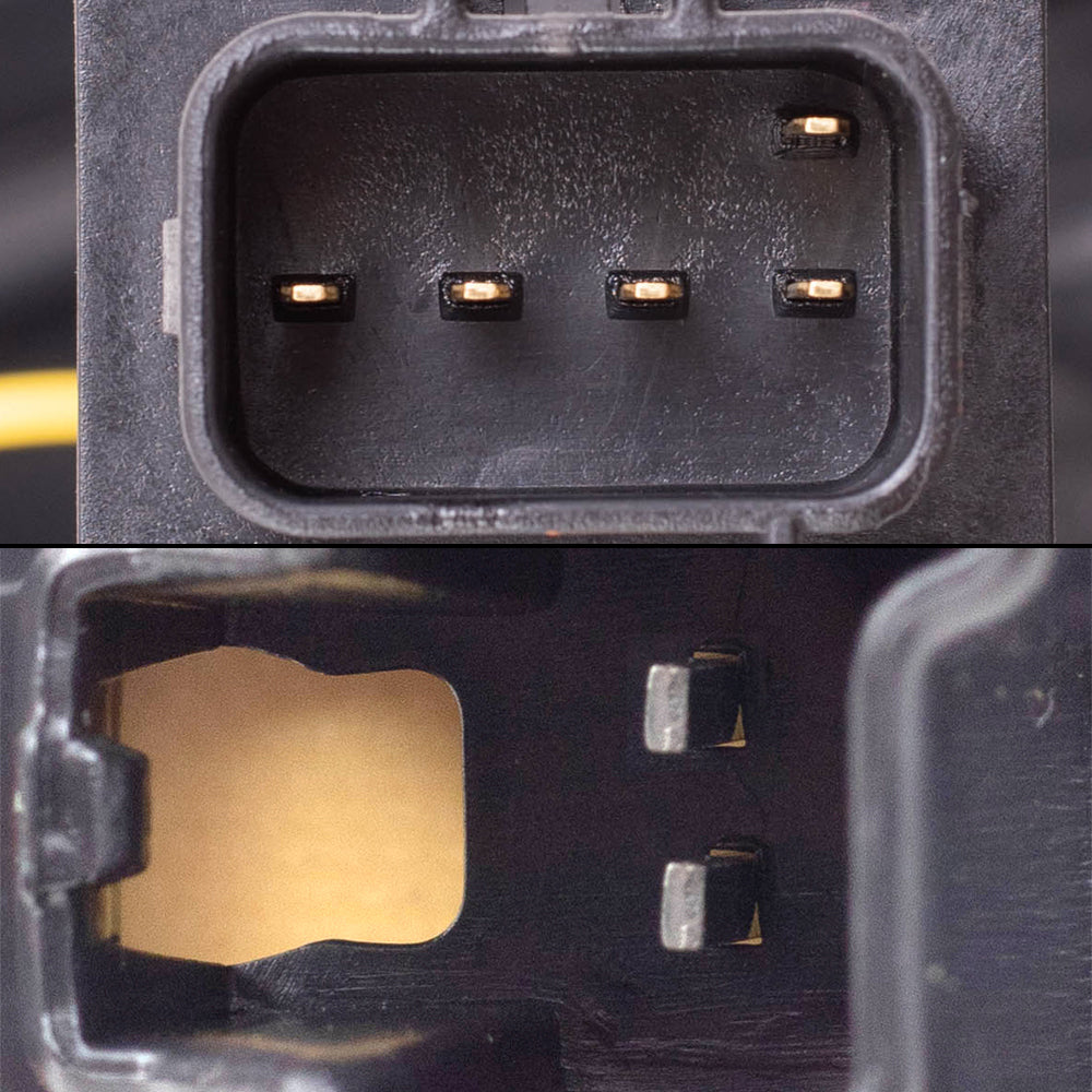 Brock Replacement Driver and Passenger Side Tail Light Assemblies with Bulbs, Sockets & Wiring, and 3rd Brake Light 3 Piece Set Compatible with 2005-2006 Grand Cherokee