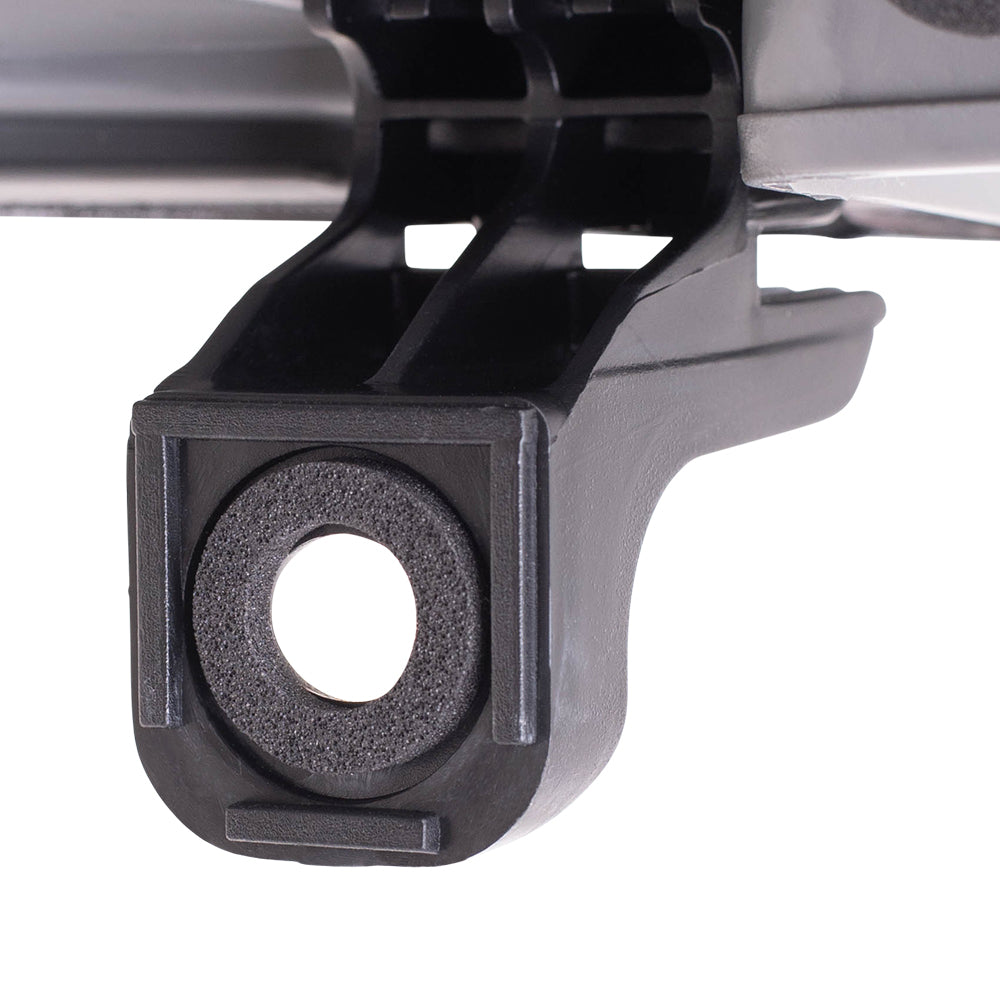 Brock Replacement Driver and Passenger Side Tail Light Assemblies with Chrome Bezel Compatible with 2014-2021 Grand Cherokee Laredo/Limited/Overland/Summit