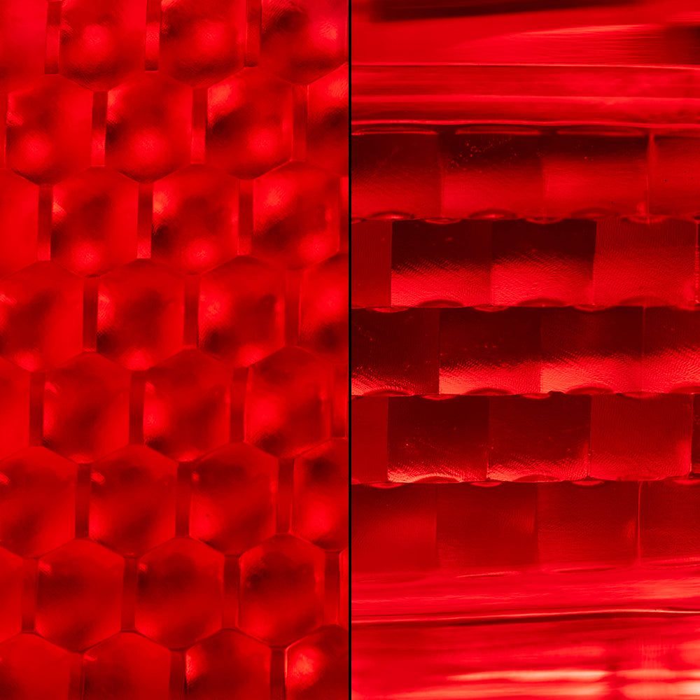 Brock Aftermarket Replacement Passenger Right Tail Light Assemblies with Chrome Bezel without Platinum Insert Quarter Panel and Liftgate Mounted Set Compatible with 2014-2021 Grand Cherokee Laredo