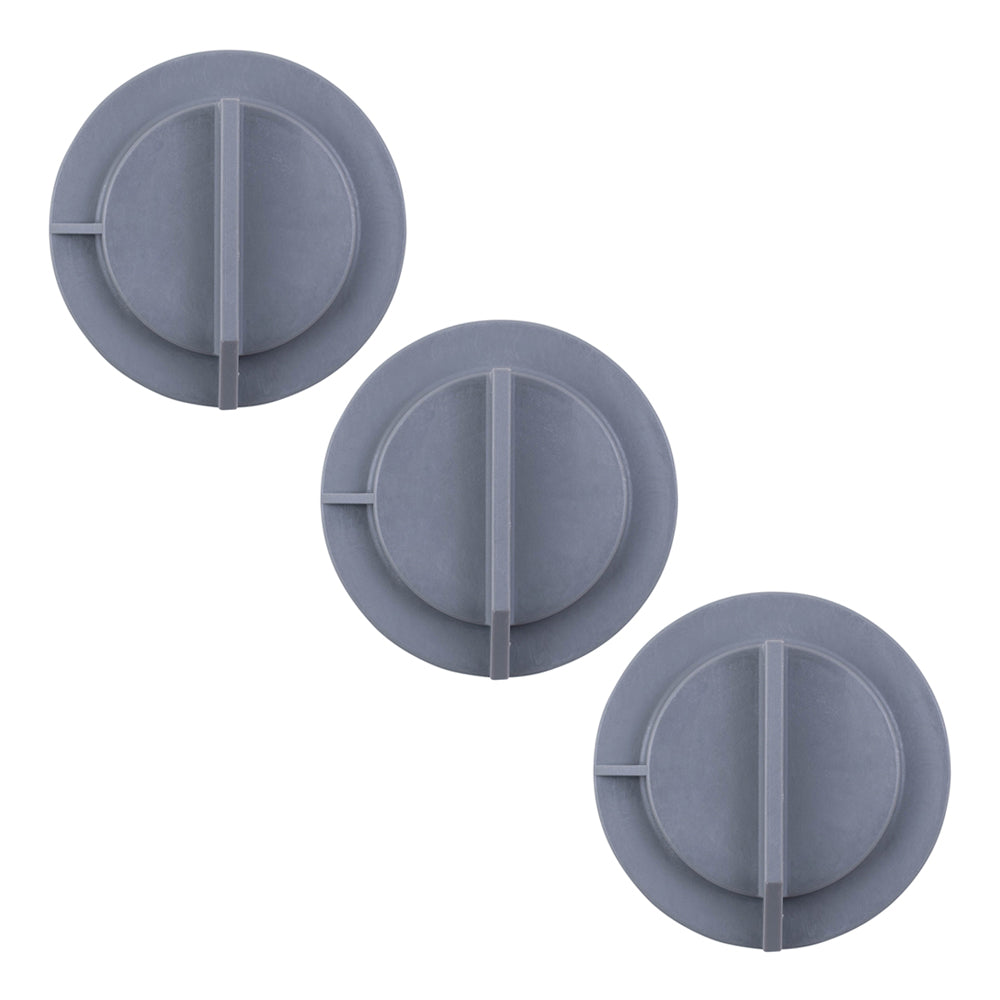 Brock Replacement Tail Light Sockets W/O Bulbs 3 Pc Set Compatible with 96-00 Town & Country/Grand Voyager/Caravan/Grand Caravan/Voyager/Grand Voyager 98-03 Durango 99-04 Grand Cherokee 02-07 Liberty