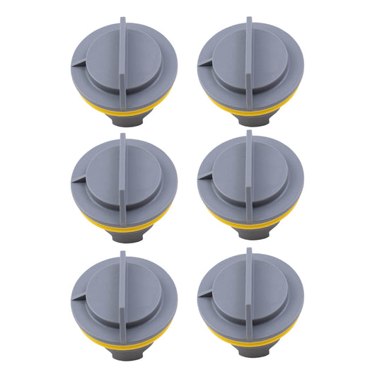 Brock Aftermarket Replacement Part Tail Light Sockets W/O Bulbs 6 Pc Set Compatible with 1996-2000 Chrysler Town & Country