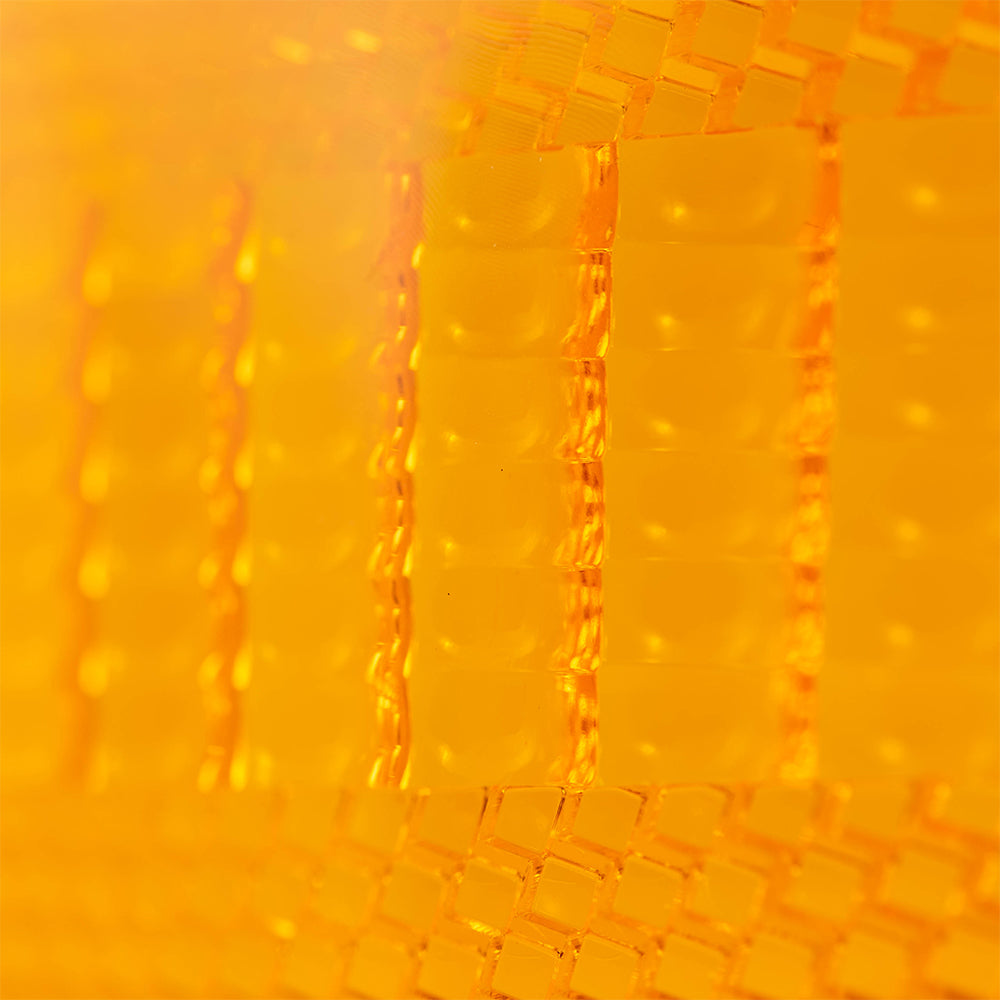 Brock Replacement Driver and Passenger Side, Side Marker Light Units with Single Headlights Compatible with 1984-1996 Cherokee 84-90 Wagoneer 86-92 Comanche