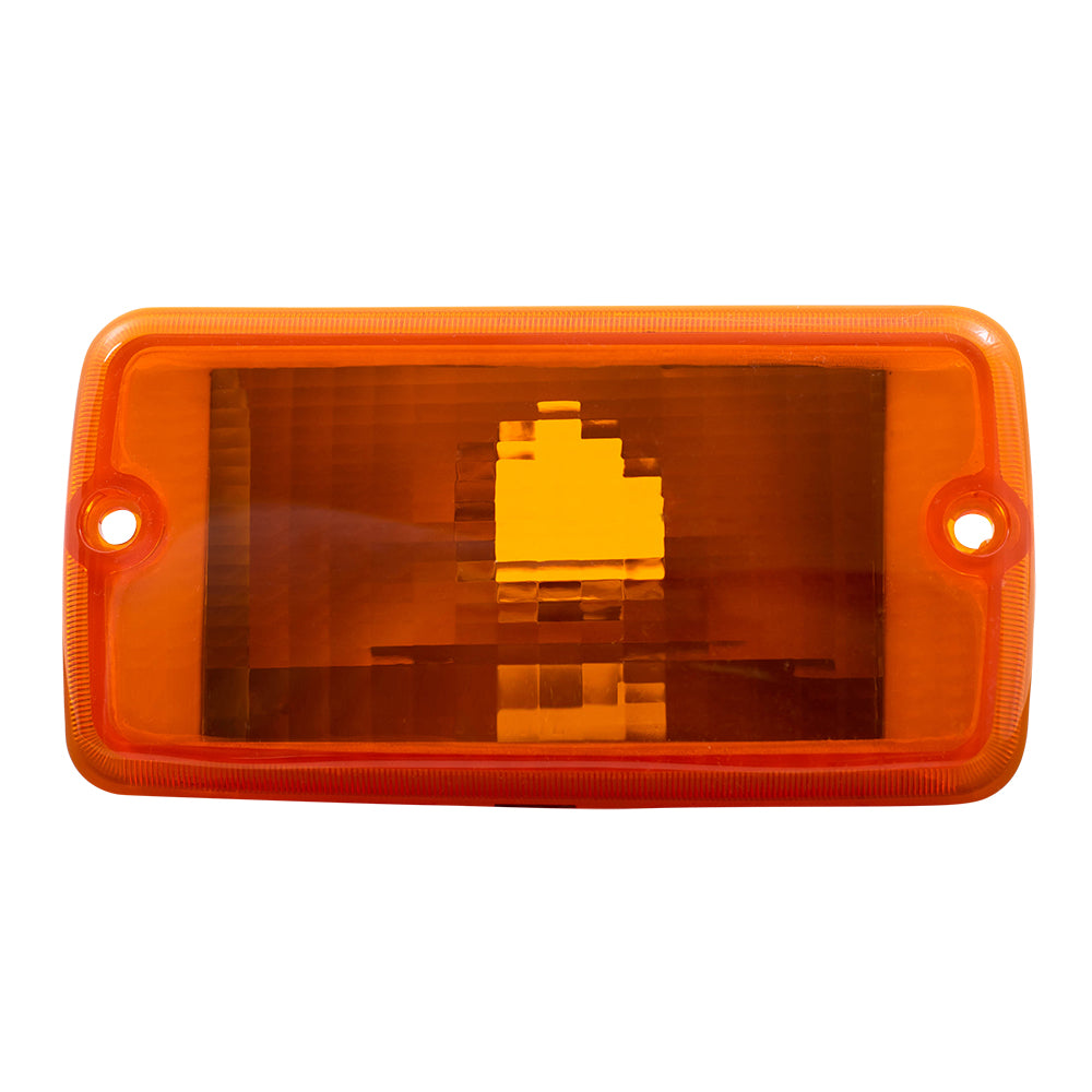 Signal Marker Light for 01-06 Jeep Wrangler Passenger Front Park Lamp 55157032AA