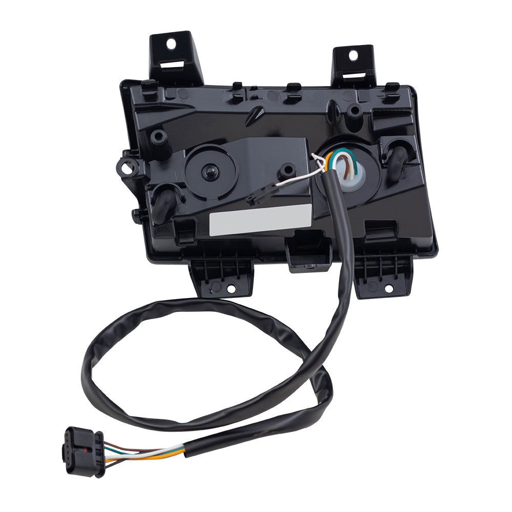 Brock Replacement Driver LED Type Park Signal Light Compatible with 2018-2019 Wrangler JL