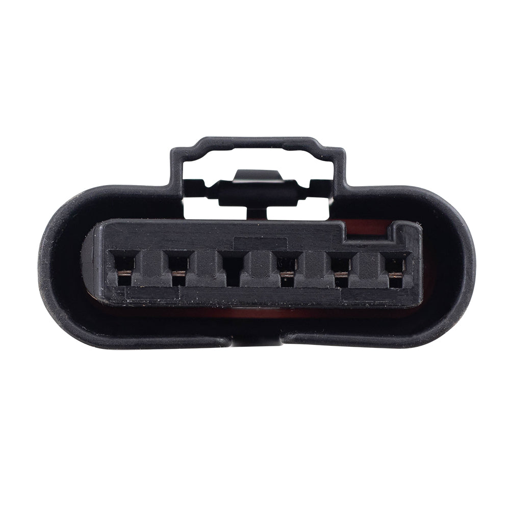 Brock Replacement Driver LED Type Park Signal Light Compatible with 2018-2019 Wrangler JL