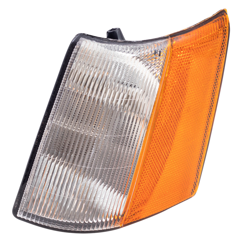 Brock Replacement Driver Signal Side Marker Light Compatible with 1993-1998 Grand Cherokee 56005105
