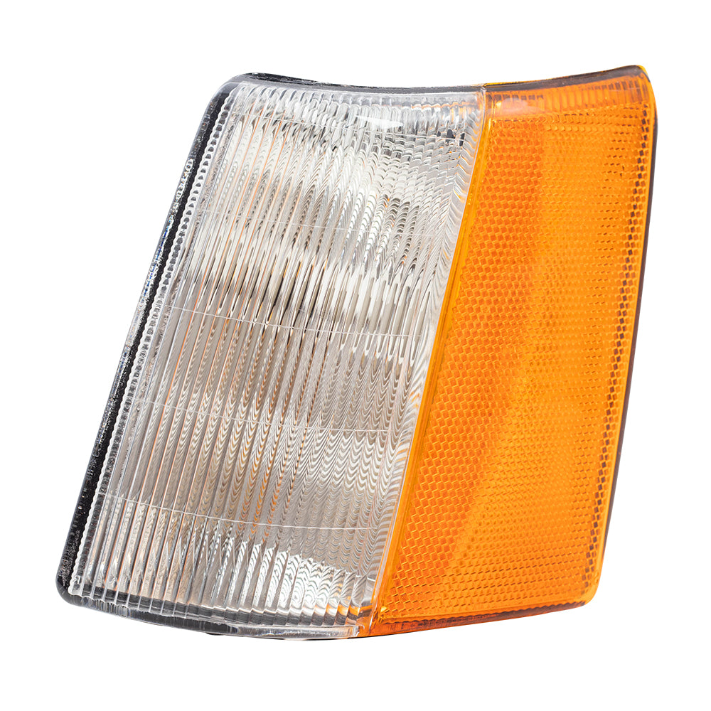Brock Replacement Driver Signal Side Marker Light Compatible with 1993-1998 Grand Cherokee 56005105
