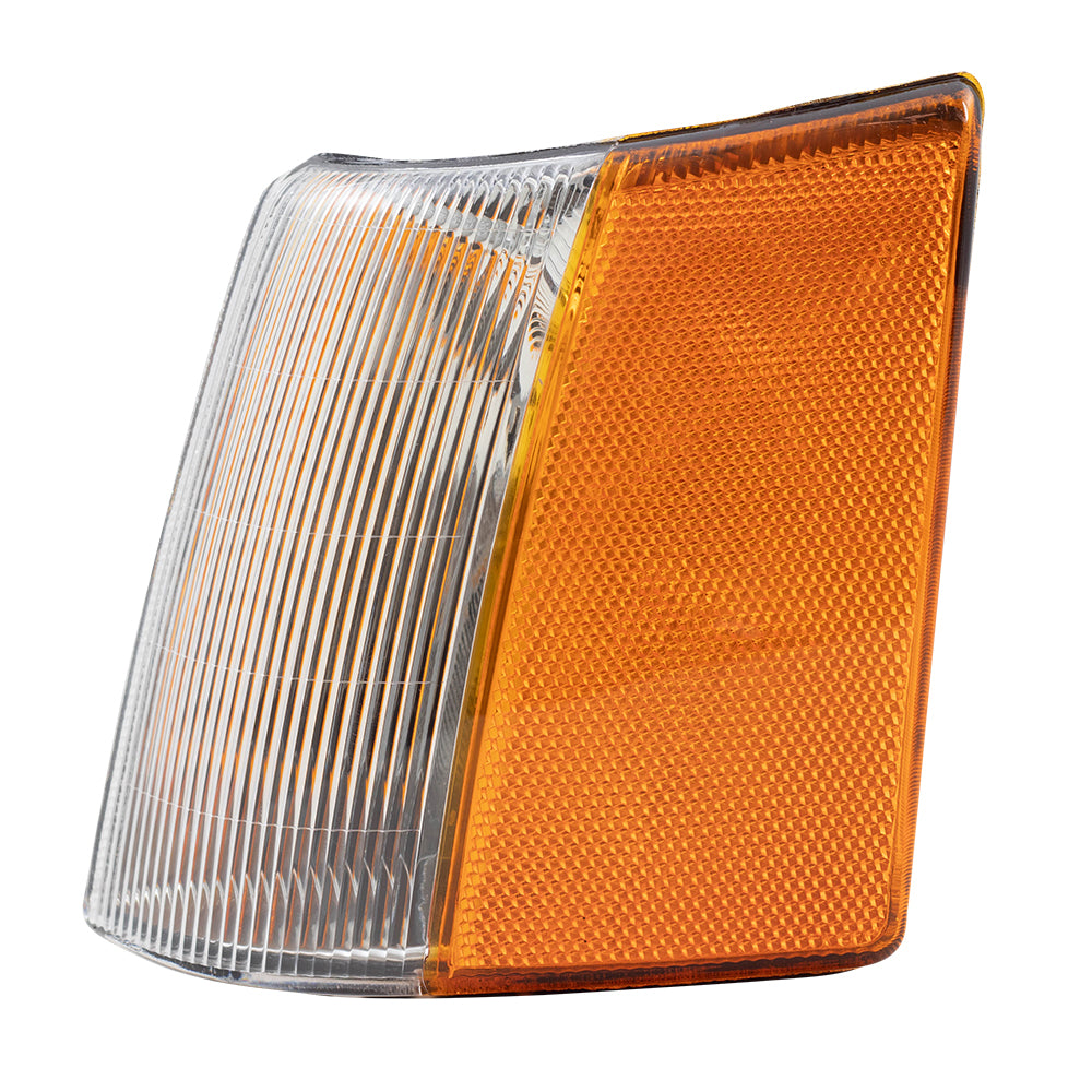 Brock Replacement Driver Signal Side Marker Light Compatible with 1993-1998 Grand Cherokee 56005105
