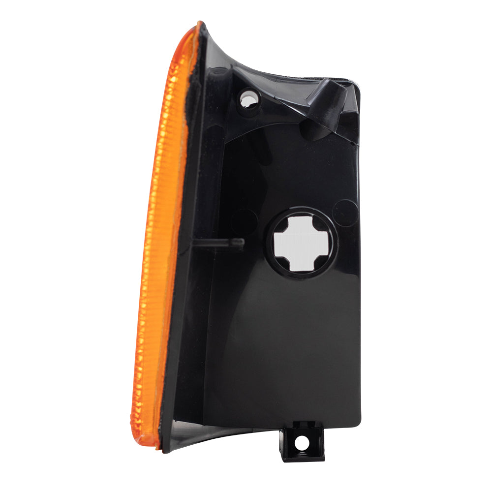 Brock Replacement Driver Signal Side Marker Light Compatible with 1993-1998 Grand Cherokee 56005105