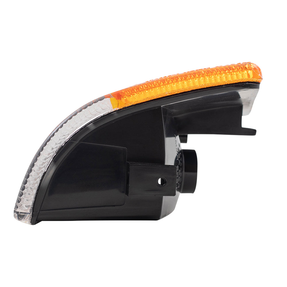 Brock Replacement Driver Signal Side Marker Light Compatible with 1993-1998 Grand Cherokee 56005105