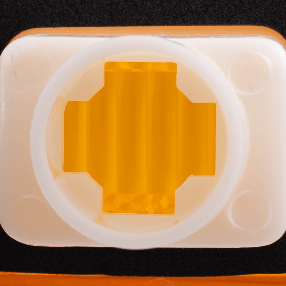 Brock Replacement Amber Front Signal Side Marker Light Compatible with 1981-1983 Pickup Truck 3587436