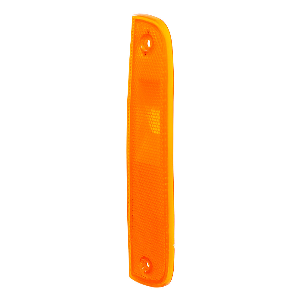 Brock Replacement Passenger Signal Side Marker Light Compatible with 1997-2001 Cherokee 55055146