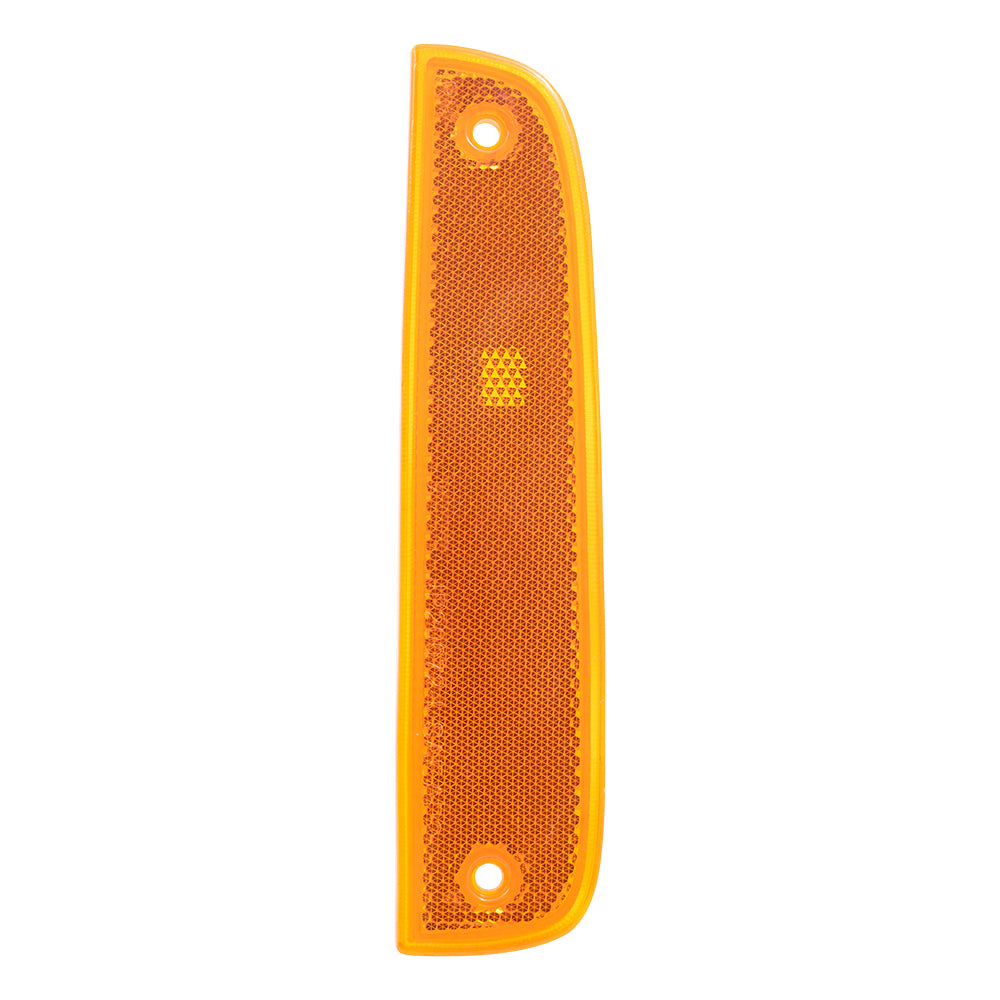 Brock Replacement Passenger Signal Side Marker Light Compatible with 1997-2001 Cherokee 55055146