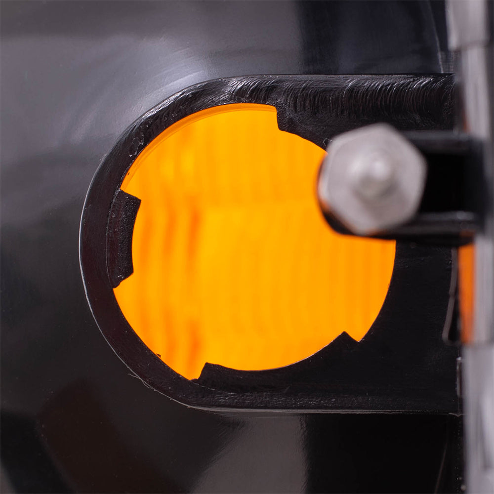 Brock Replacement Passenger Park Signal Corner Marker Light Compatible with 1998-2003 B Series Van 55076526AC