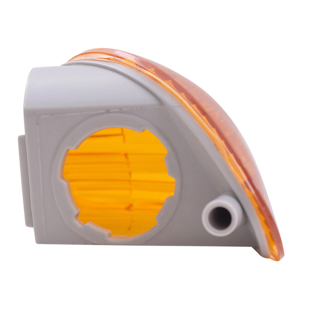 Brock Replacement Drivers and Passengers Side Marker Light Units Compatible with 02-20 Various Models