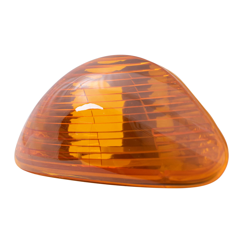 Brock Replacement Driver Side Marker Light Unit Compatible with 02-20 Various Models