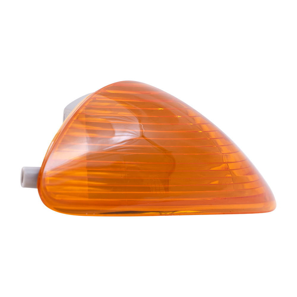 Brock Replacement Driver Side Marker Light Unit Compatible with 02-20 Various Models